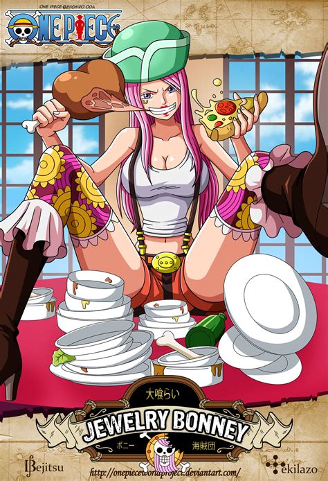 One Piece Jewelry Bonney By OnePieceWorldProject On DeviantArt One