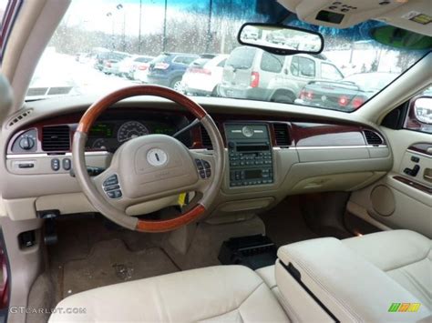 2004 lincoln town car v8 limousine under dash interior fuse box cover. 2004 Lincoln Town Car Ultimate L Light Parchment Dashboard ...