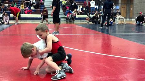 Gids First Wrestling Match Youtube