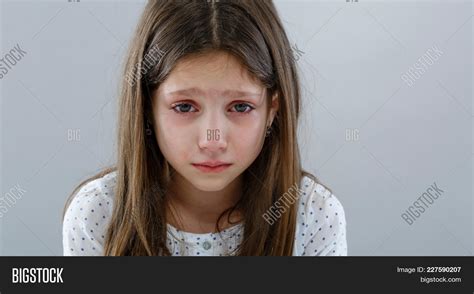 Sad Crying Girl Image And Photo Free Trial Bigstock