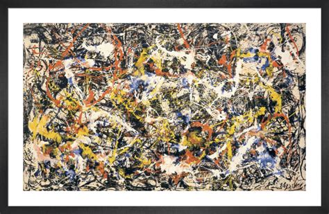 Abstract Expressionism Jackson Pollock Convergence Popular Century