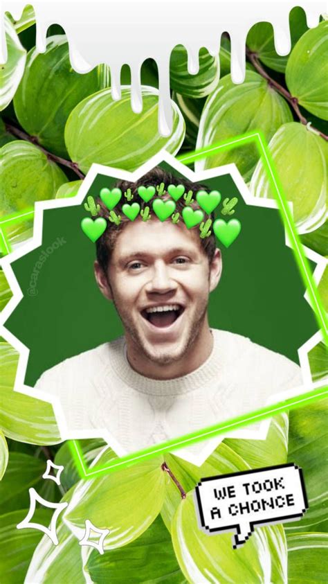 Niall Horan Green Aesthetic Wallpaper By