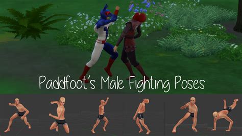 The Male Fighting Poses Are Finally Ready Now Its Time To Make Those