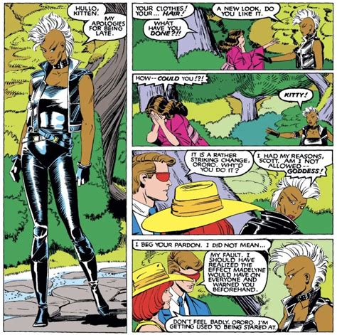 X Men Monday 202 Ann Nocenti Talks Storm Aipt