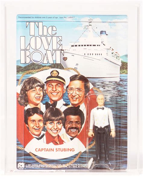 1981 Mego The Love Boat Carded Action Figure Captain Stubing