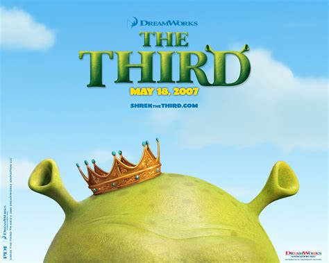 Animated Film Reviews Shrek The Third 2007 Another Round For The
