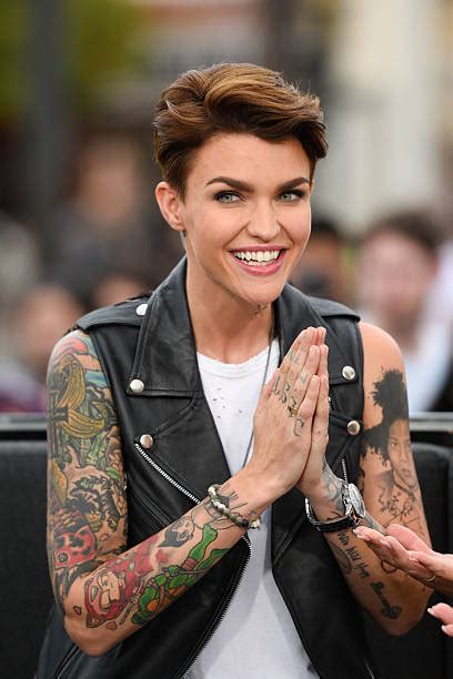 ruby rose mark mcgrath and cody simpson on extra photos and images getty images