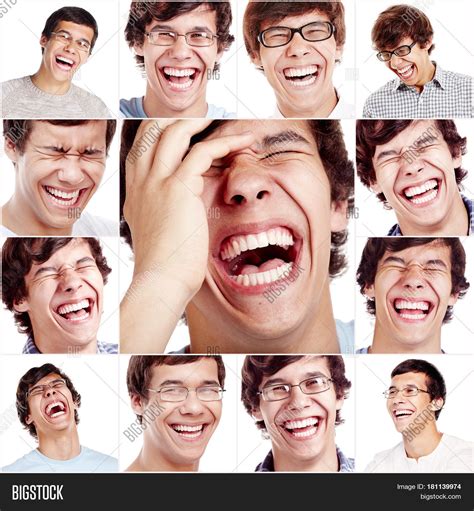 Laughing Human Faces