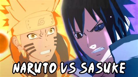 Pertarungan Epic Sasuke Dan Naruto Chibi Imut Banget