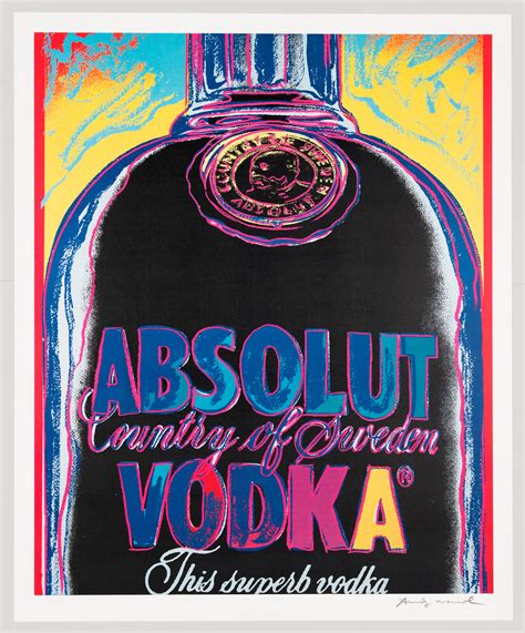 Andy Warhol Absolut Vodka Whitney Museum Of American Art