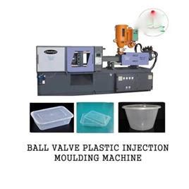 Ball Valve Plastic Injection Moulding Machine Structure Vertical At