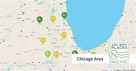 2021 Safe Neighborhoods In Chicago Area Niche