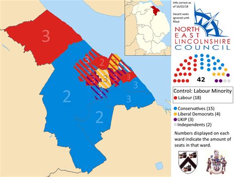 North East Lincolnshire Council Uk R Politicalmaps