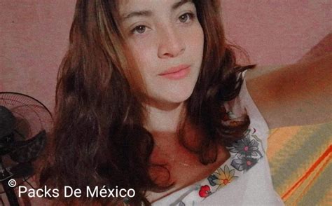 Packs De México Katerin Canul Motul Yucatán Sabrosa Chica Tatuada