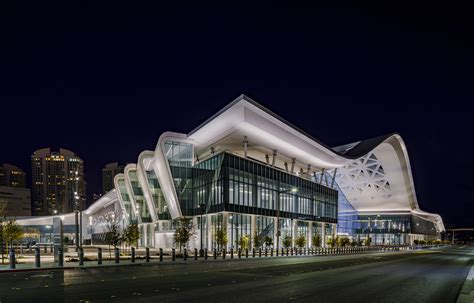 Las Vegas Convention Center West Hall Expansion Architectural