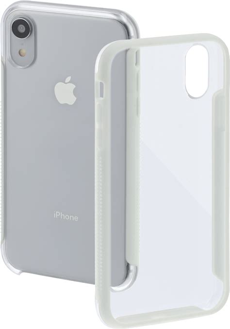 Iphone Frame Frame Cover For Apple Iphone Xr Transparentwhite
