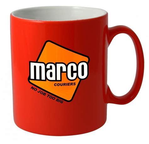 Printed Mugs Customised With Your Business Logo And Message