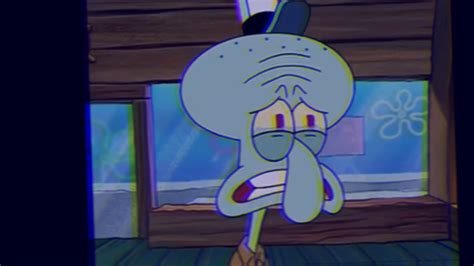 Squidward Being Depressed For 40 Seconds P3nny Youtube