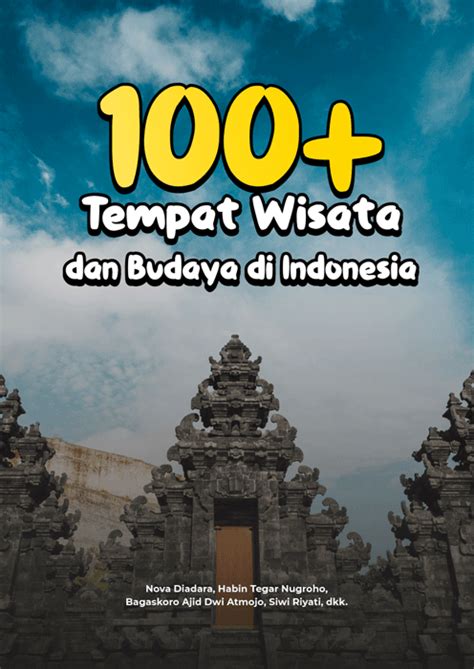Buku 100 Tempat Wisata Dan Budaya Di Indonesia Henbuk