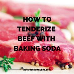 Baking the chicken on a wire rack set in a sheet pan helped a lot—it helped to keep hot air circulating around the wings, which crisped them more evenly regular old baking soda! How To Tenderize beef with baking soda | Meat tenderizer ...