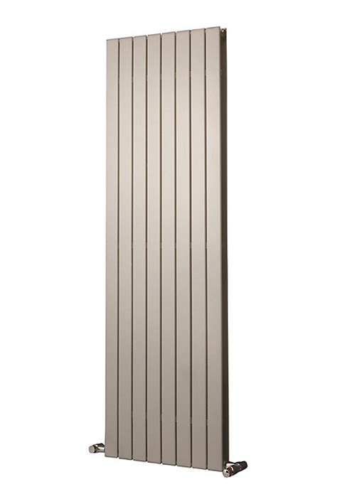 Ximax Vertirad Duplex Horizontal Or Vertical Designer Radiator Silver