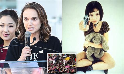 Natalie Portman Experienced Sexual Terrorism At 13 Daily Mail Online