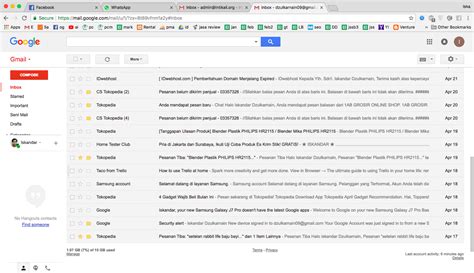 My Gmail Inbox Mail Lpojungle