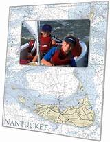 Nautical Chart Picture Frames