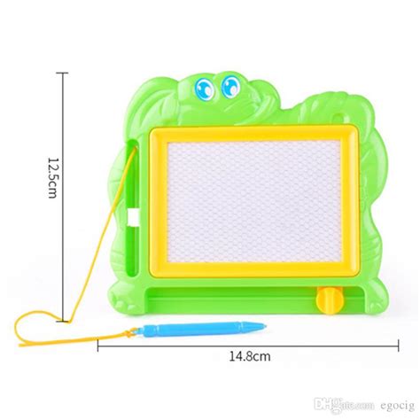 Magnetic drawing board sketch pad doodle writing craft art for kids children. 2020 Magnetic Drawing Board Toys Children Cartoon Drawing ...