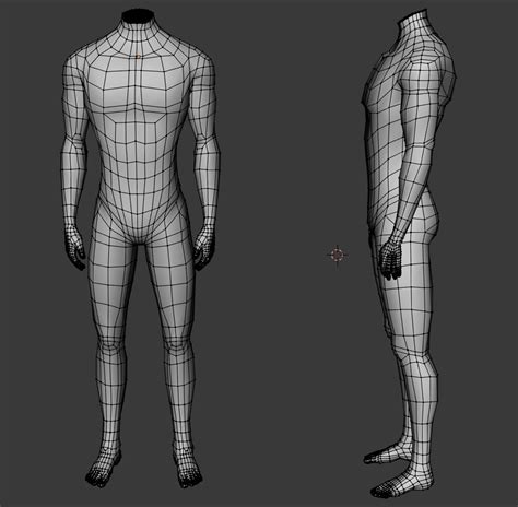 Beginner To Character Modeling — Polycount