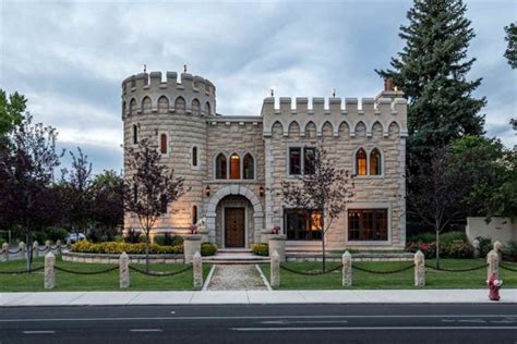 This Is The Most Charming Castle In Idaho