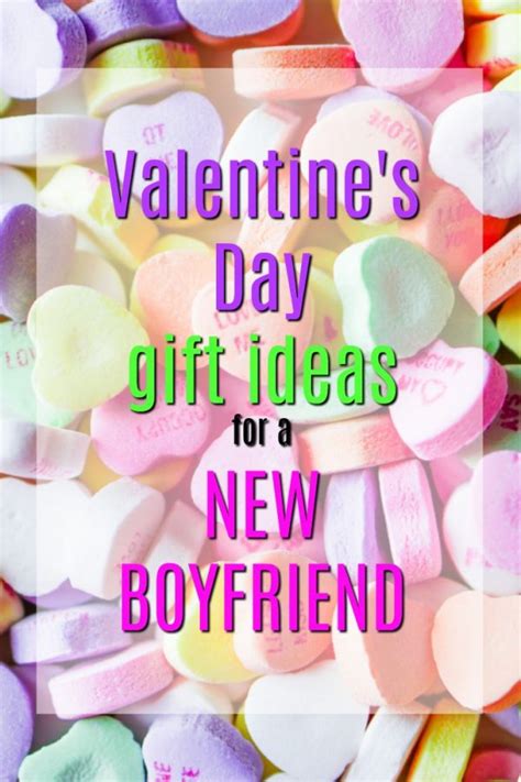 7 cute ideas that make your love stronger. 20 Valentine's Day Gift Ideas for a New Boyfriend - Unique ...