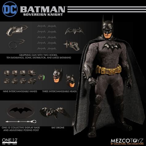 One12 Collective Batman Sovereign Knight Mezco Toyz