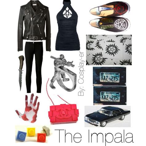 The Impala Cosplay Supernatural Cosplay Supernatural Clothes Spn