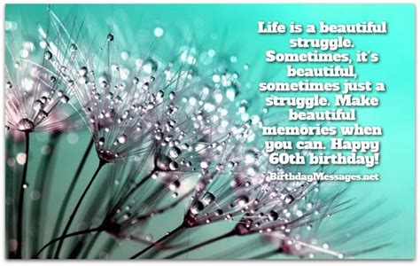 Wishing you a day filled with laughter and joy. 60th Birthday Wishes - Birthday Messages for 60 Year Olds