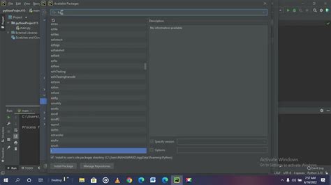 How To Install Tkinter In Pycharm Youtube