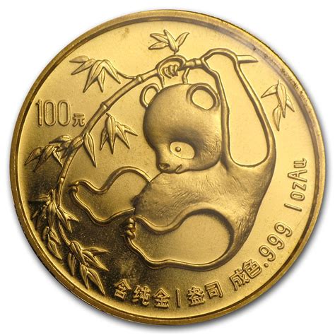 Buy 1985 China 1 Oz Gold Panda Bu Sealed Apmex