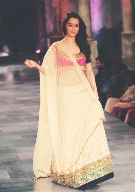 shraddha kapoor indian outfits designer bridal lehenga indian look