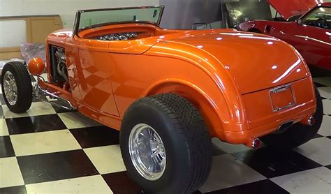 Scottiedtv Coolest Cars On The Web 32 Ford Street Rod