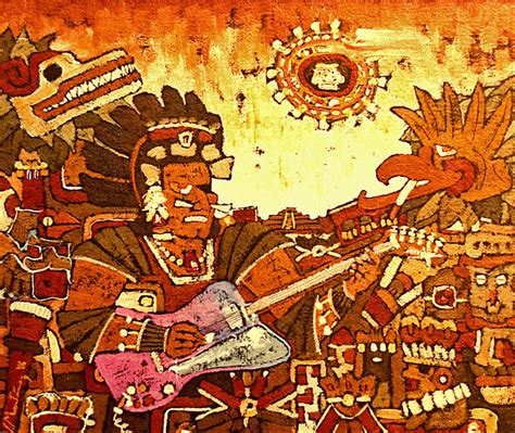 Itzamná Dios Del Cielo Del Panteón Maya Mitos De Leyenda