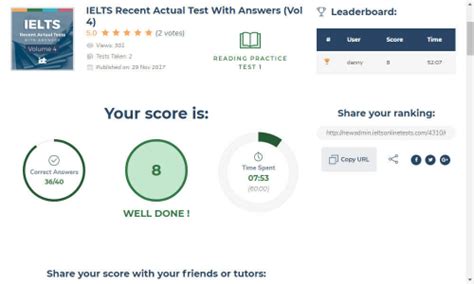 IELTS Online Practice Tests FREE IELTS Online Tests
