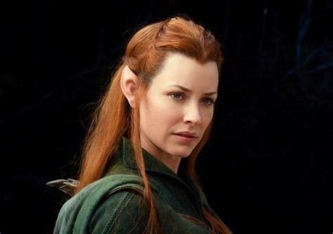 Tauriel Hobbit Evangeline Lilly Hobbit Tauriel