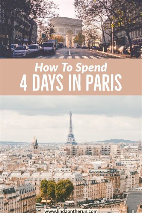 The Ultimate 4 Days In Paris Itinerary 4 Days In Paris Paris