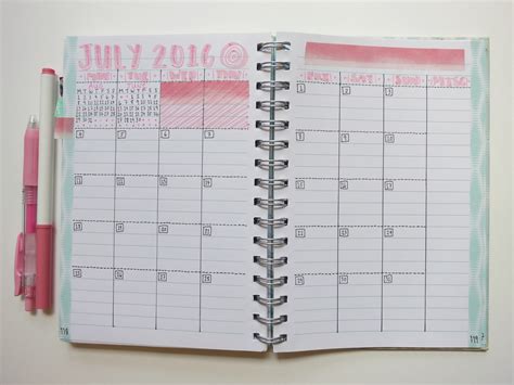 I haven't picked my theme. Our Journey in Journals: July Bullet Journal Setup