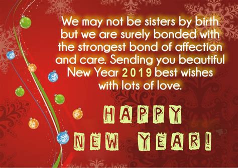 Best New Year 2020 Wishes For Sister In Law Wishes For Sister Happy