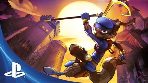 Sly Cooper Thieves In Time Launch Trailer Youtube