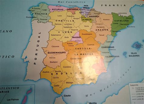 Top 19 Mejores Mapa Comunidades Autonomas Y Provincias España En 2022