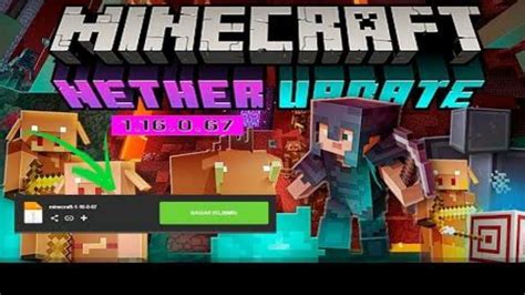 Dowload Minecraft Pe 117062 Oficial Nether Update Baixar Gratis
