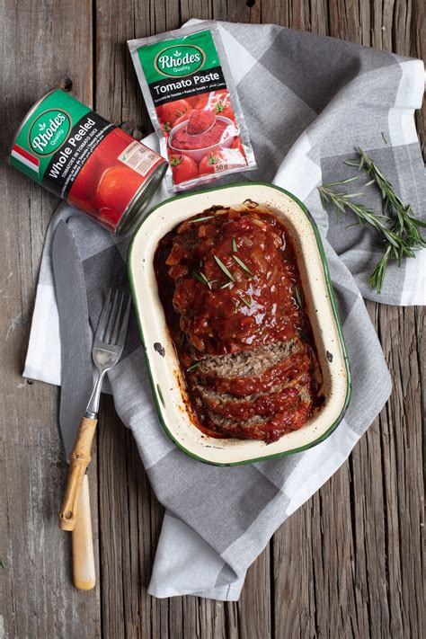 Stir until paste turns brick red and garlic is fragrant, about 3 minutes. How to Make Meatloaf in Spicy Tomato Sauce | Rhodes Quality in 2020 | Spicy tomato sauce, How to ...
