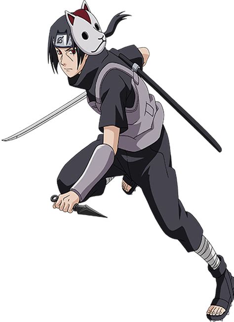 Naruto Itachi Uchiha Anbu